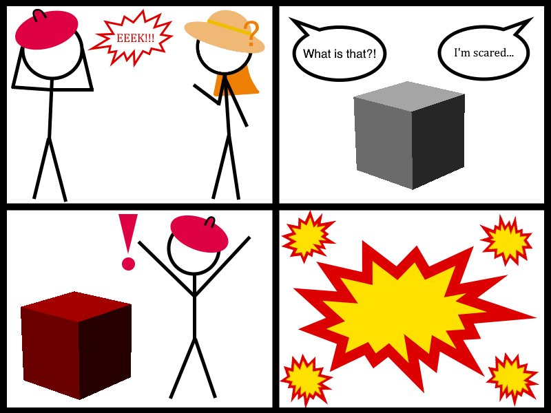 Number 4: Explosion!!