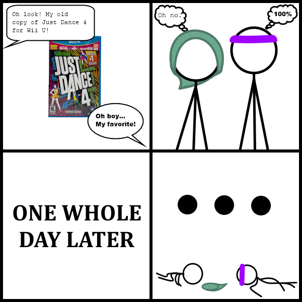 Number 6: Just Dance